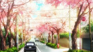 舞台探訪特別編 アニメに描かれた桜